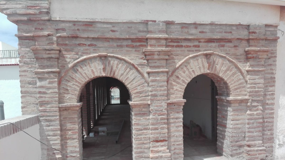 El proyecto respeta la tipología arquitectónica de casa palaciega.