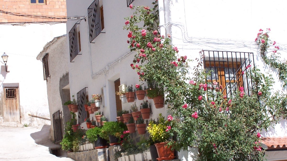 Bacares, uno de los pueblos almerienses seleccionados.