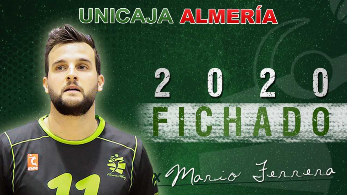 Mario Ferrera ha vuelto al Unicaja.