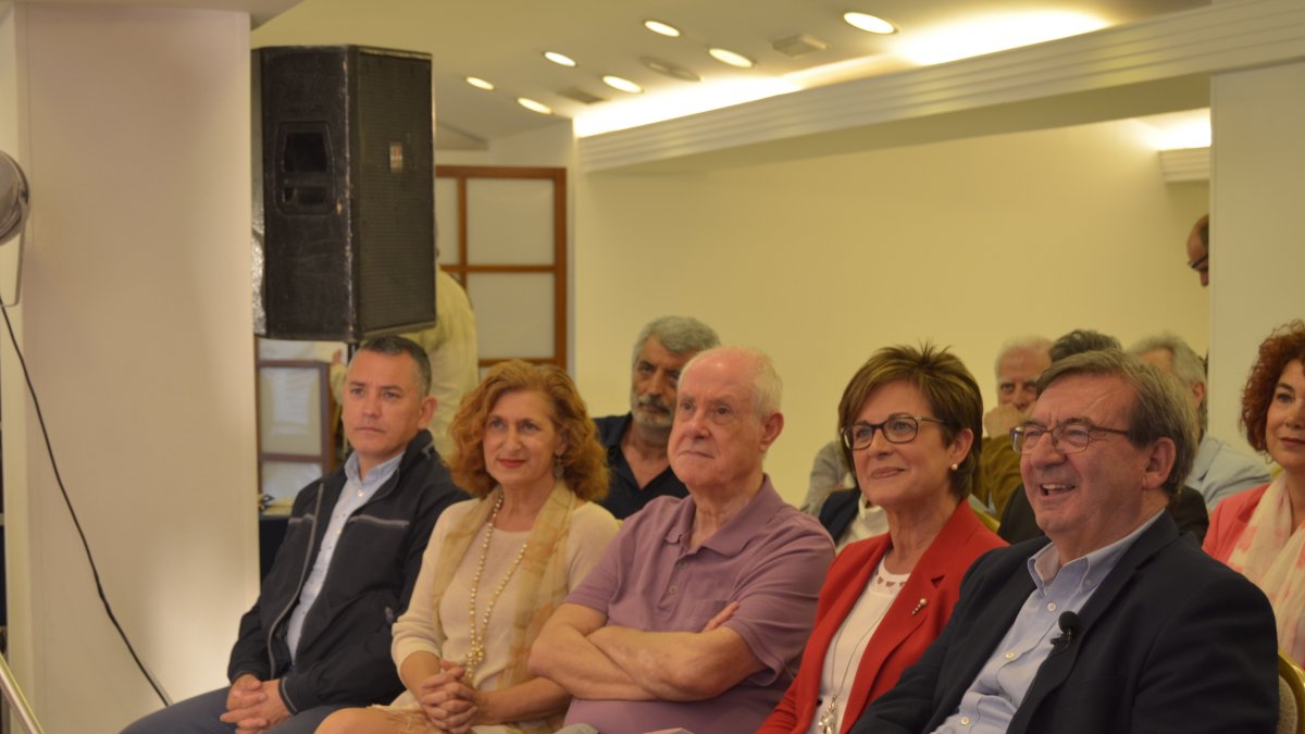 Presentación del programa electoral del PSOE de la capital.