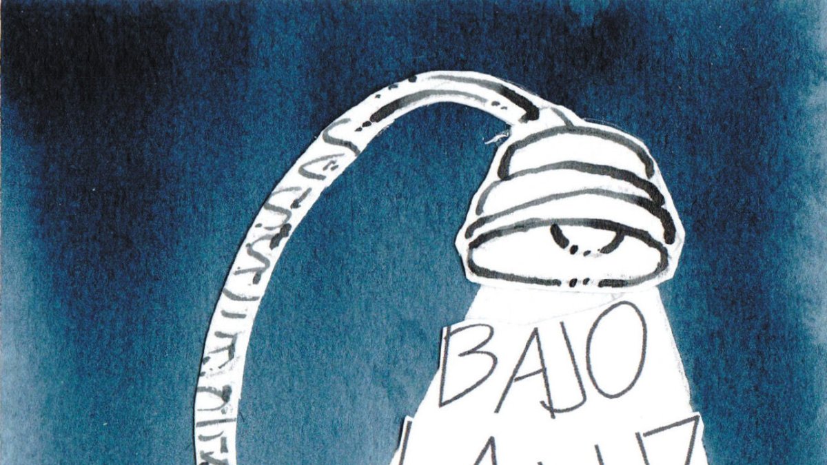 Detalle de la portada del libro.