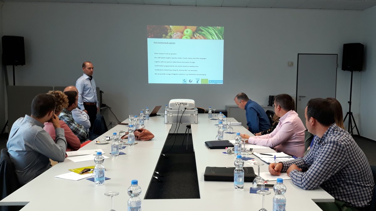 El equipo en Alemania.