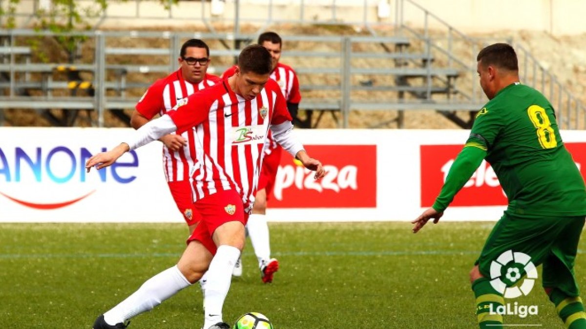 El Almería Genuine afronta la fase clave del campeonato.