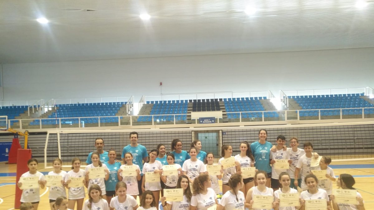 Los niños y niñas que asisten al Campus Cosme Prenafeta repiten porque la experiencia es muy positiva.