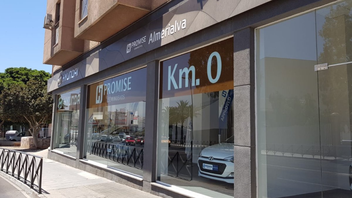 El concesionario se encuentra en Carretera de Ronda, 285.