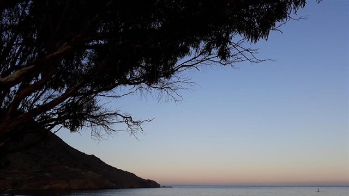 Imagen de archivo de una playa del Cabo de Gata.