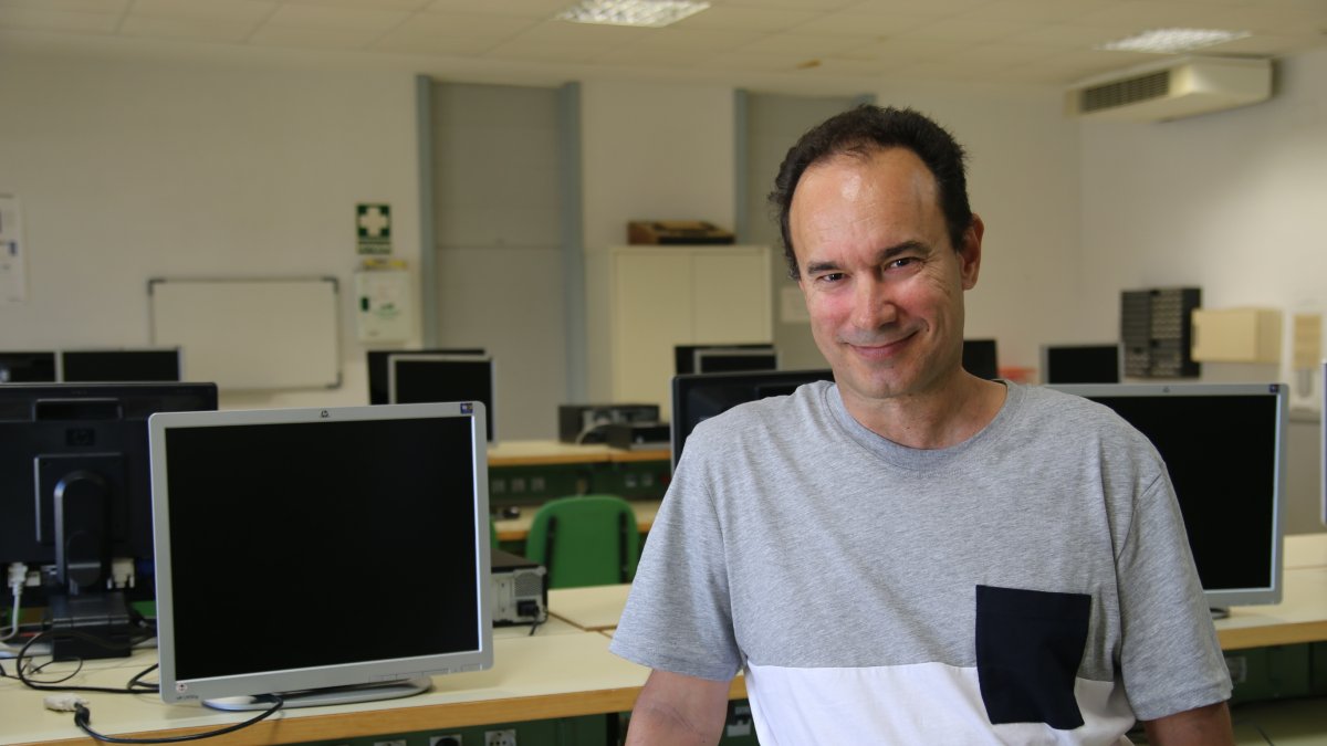 Juan Francisco SanJuán, profesor de la UAL