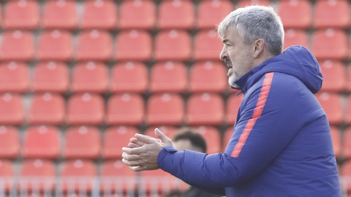 Roberto Fernández en su etapa en el Atlético de Madrid.