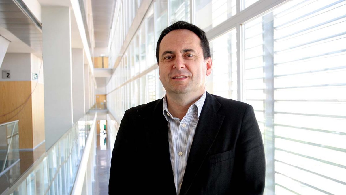 Juan García, vicerrector de Formación Continua de la Universidad de Almería.