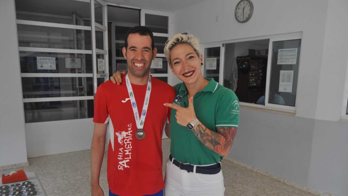 Tejada sigue sumando metales a su palmarés.