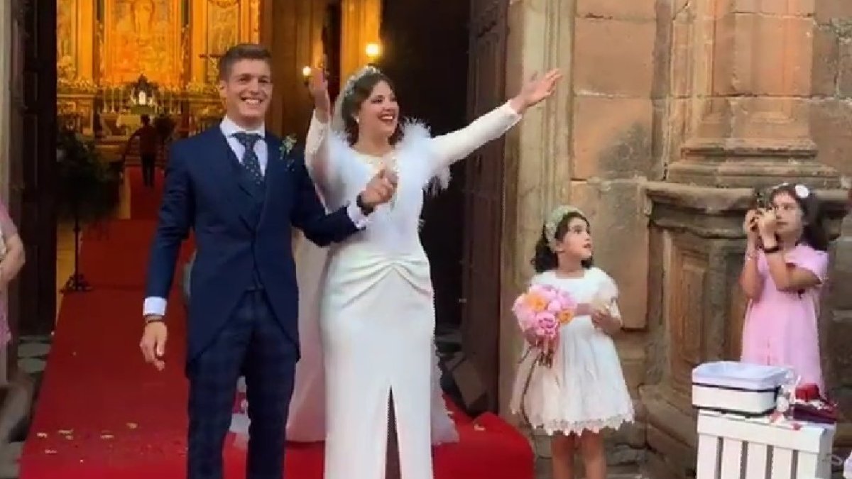 Corpas dio el sí quiero.