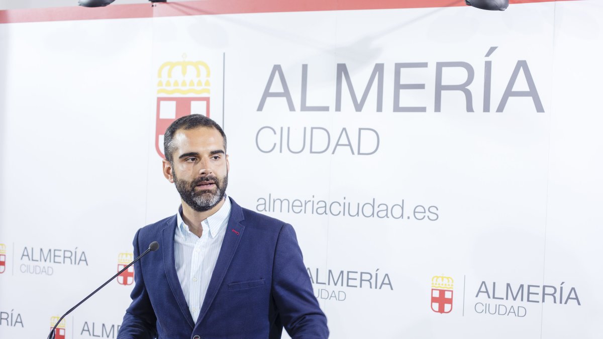 Ramón Fernández-Pacheco, alcalde de Almería