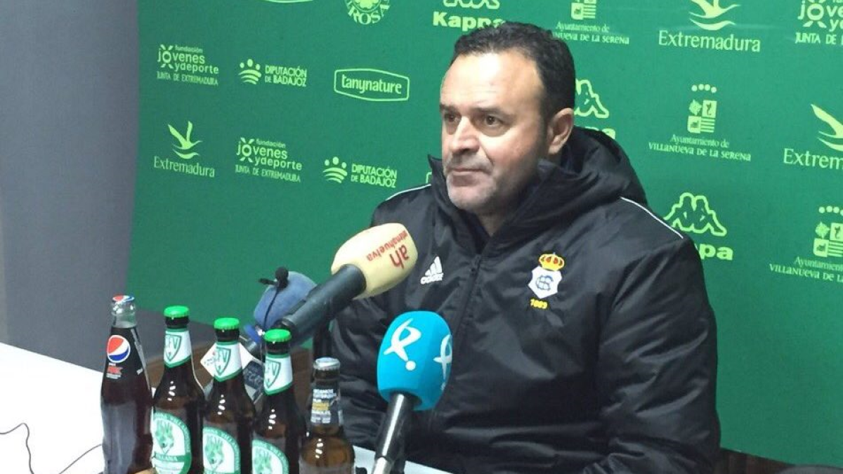 José María Salmerón en rueda de prensa.