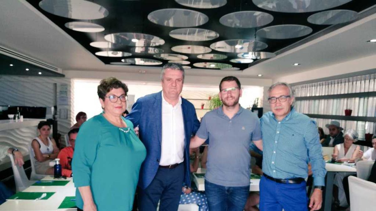 Presentación del taller sobre salud mental.