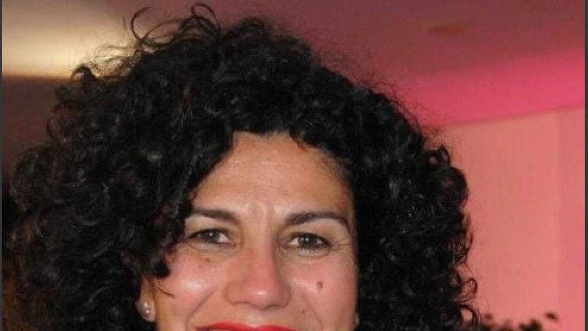 Sofía Deza, directora del CEIP Clara Campoamor de Huércal.