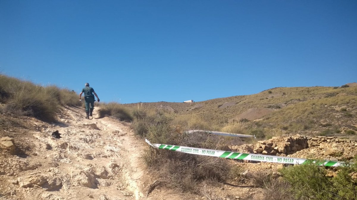 El Seprona marca un pozo en el recorrido