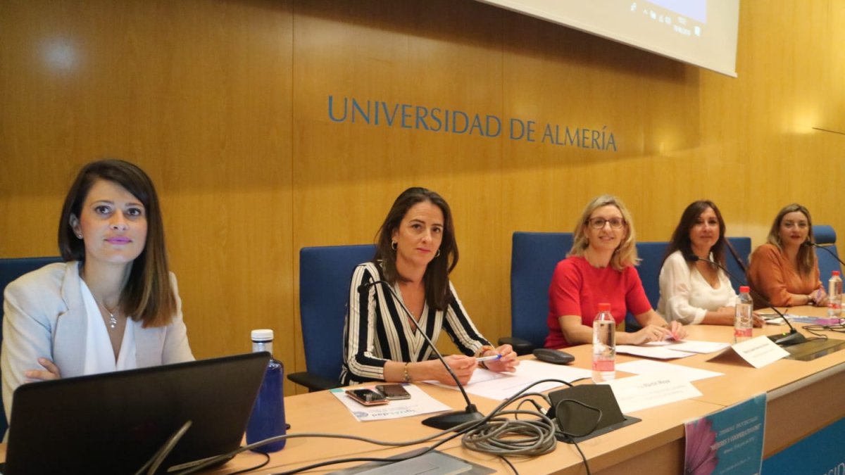 Presentación de la I Jornada Mujeres y Cooperativismo