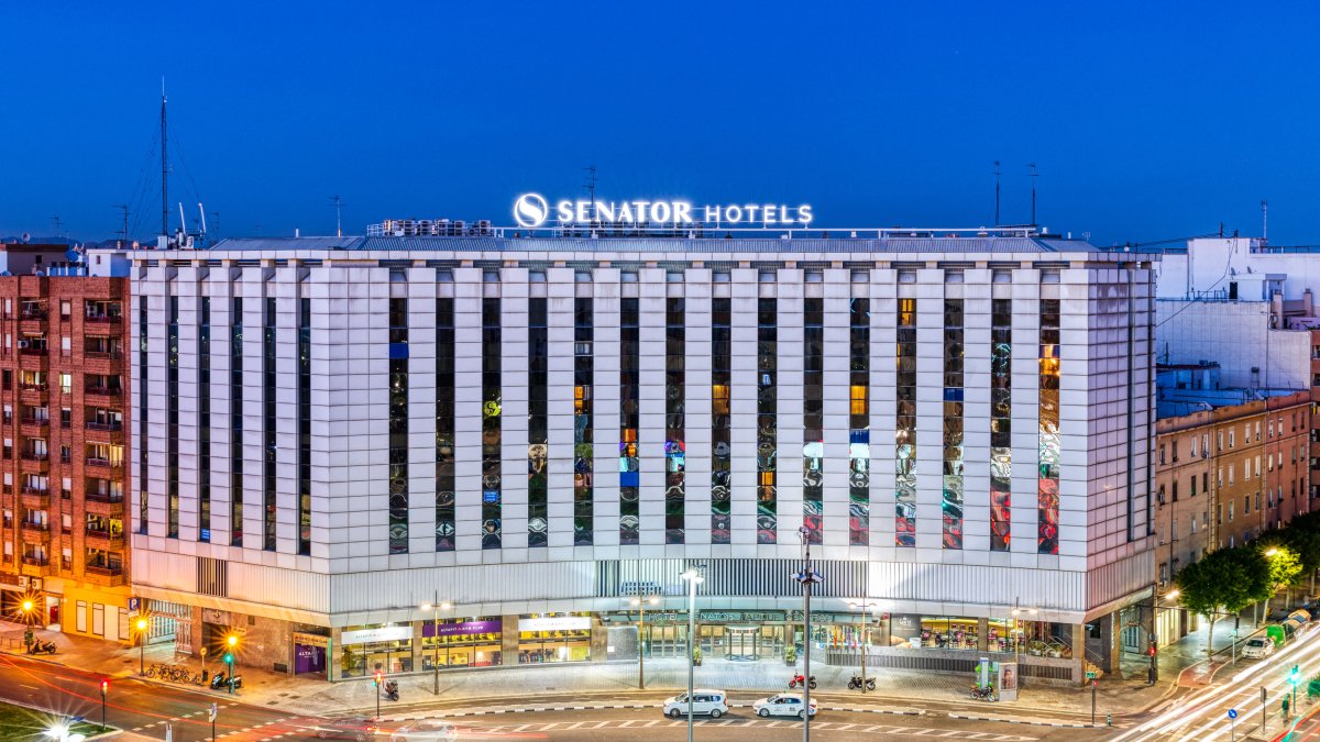 Hotel Senator Parque Central de Valencia.