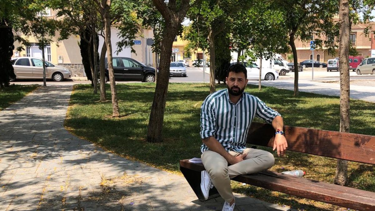 Javier Morales, portavoz del PP.