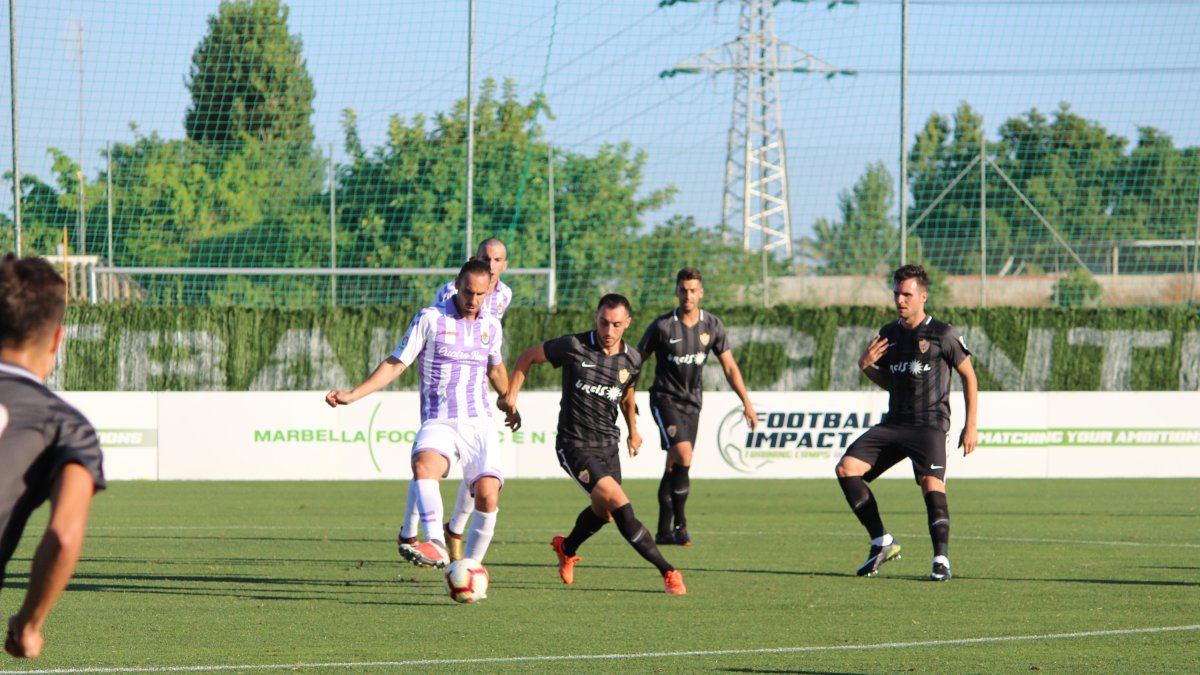 El Almería volverá a jugar en Águilas y en Pinatar.