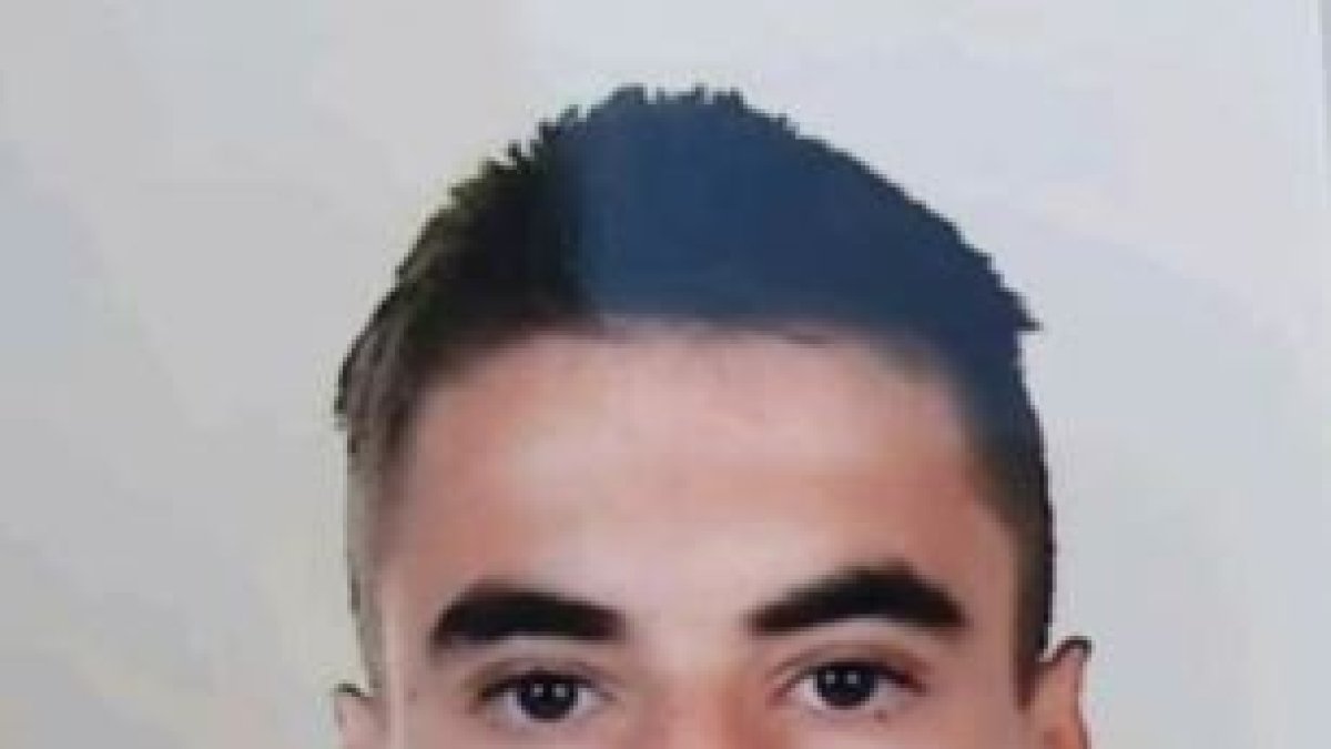 Imagen difundida por la familia del menor desaparecido.