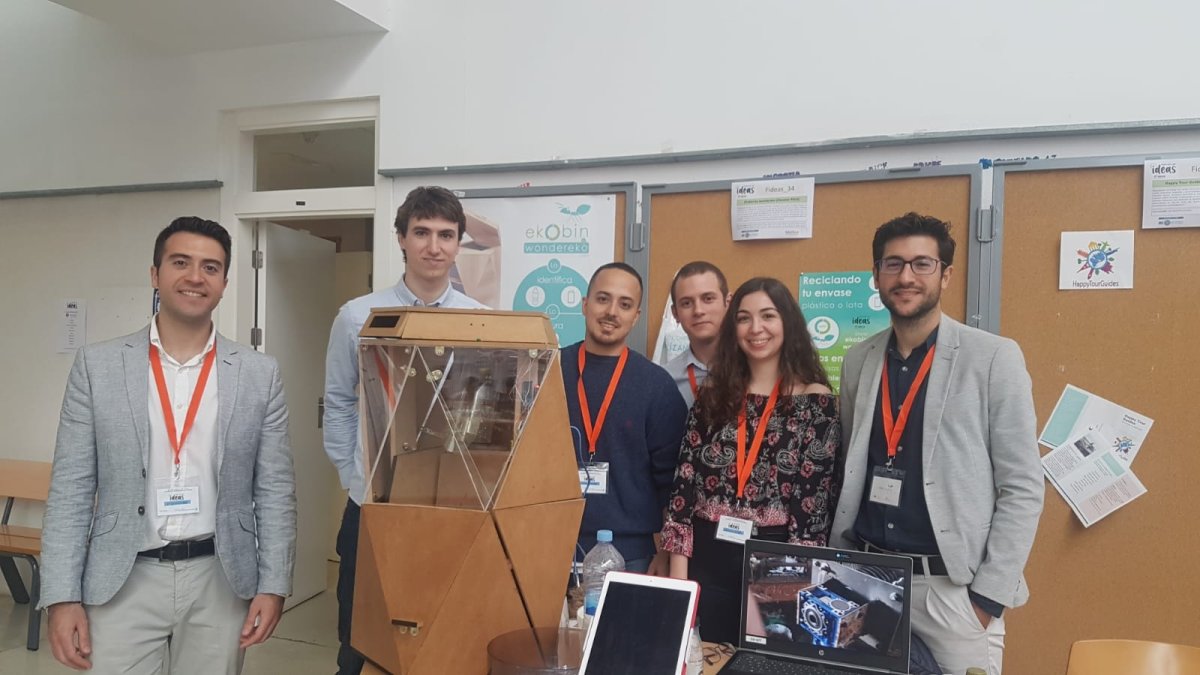 Ignacio y Pablo son los impulsores de este proyecto.