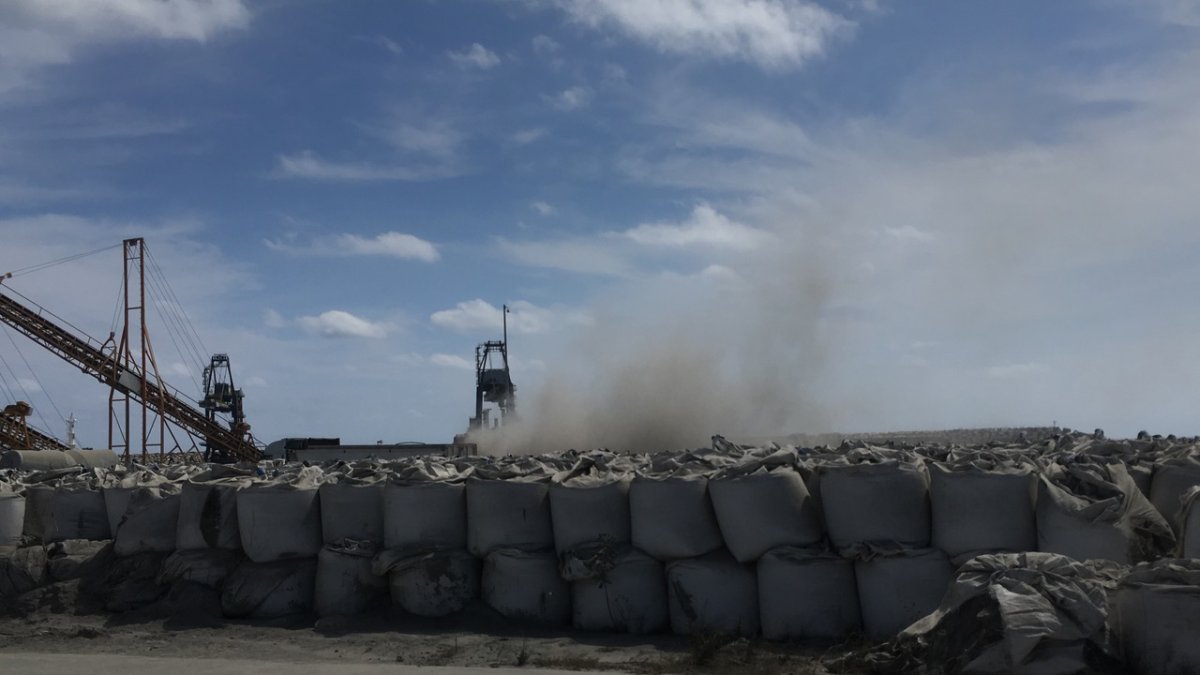 Foto aportada por los ecologistas en su denuncia.