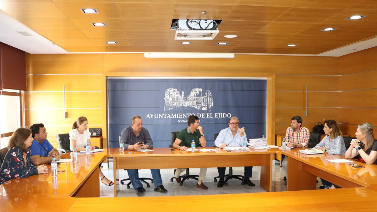 Junta de gobierno de El Ejido.