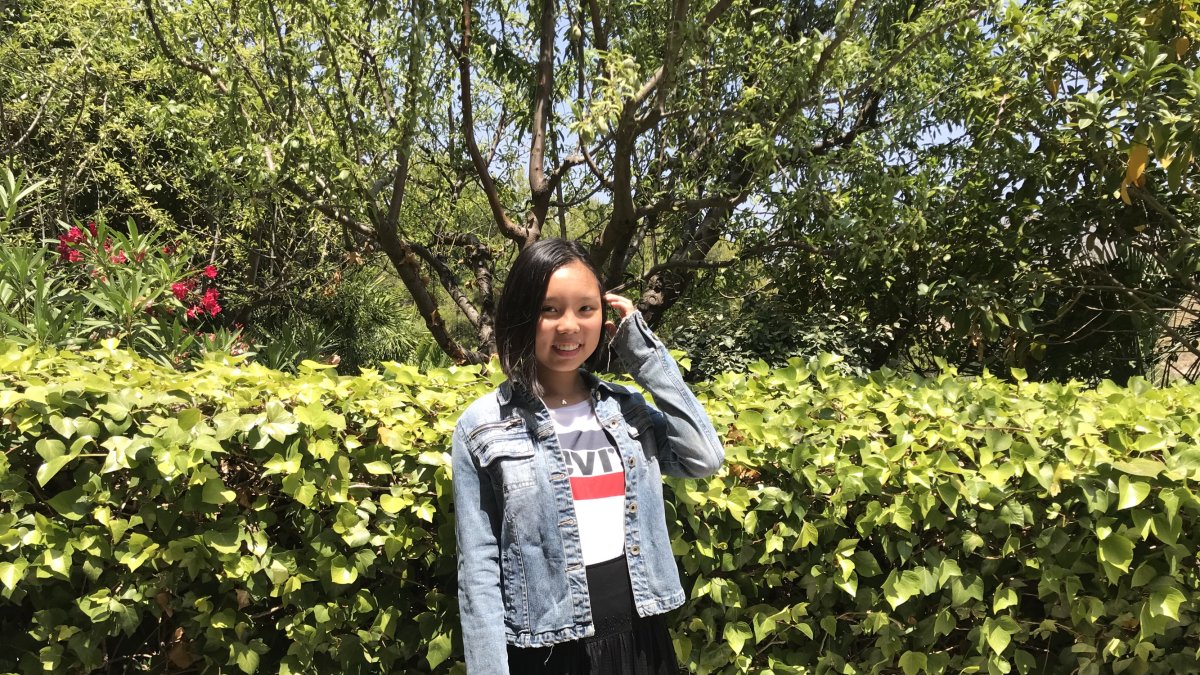 Jimiao Yang, en el colegio Altaduna