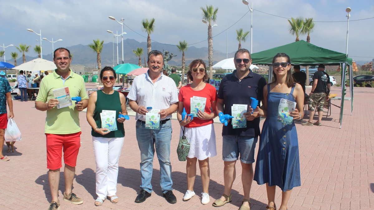Presentación de la campaña medioambiental.