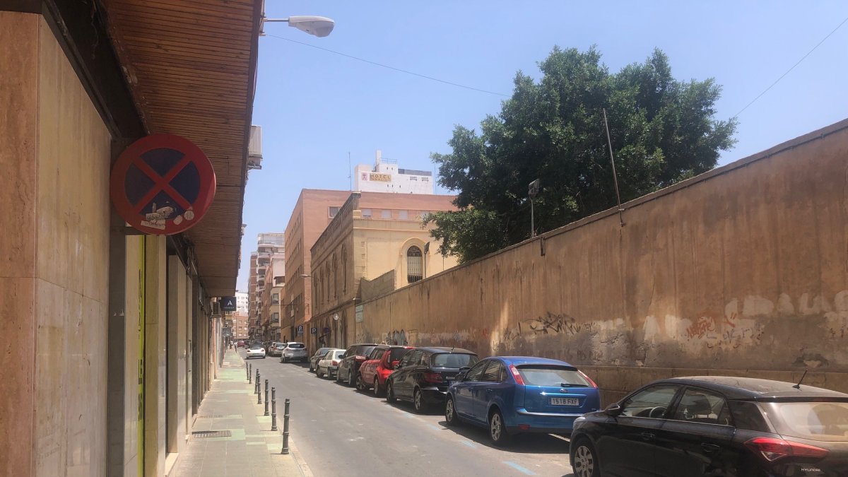 Las obras en la calle San Leonardo obligarán a cortes de tráfico. L