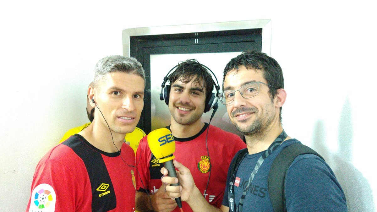 Salva Sevilla en El Larguero de la Cadena SER.