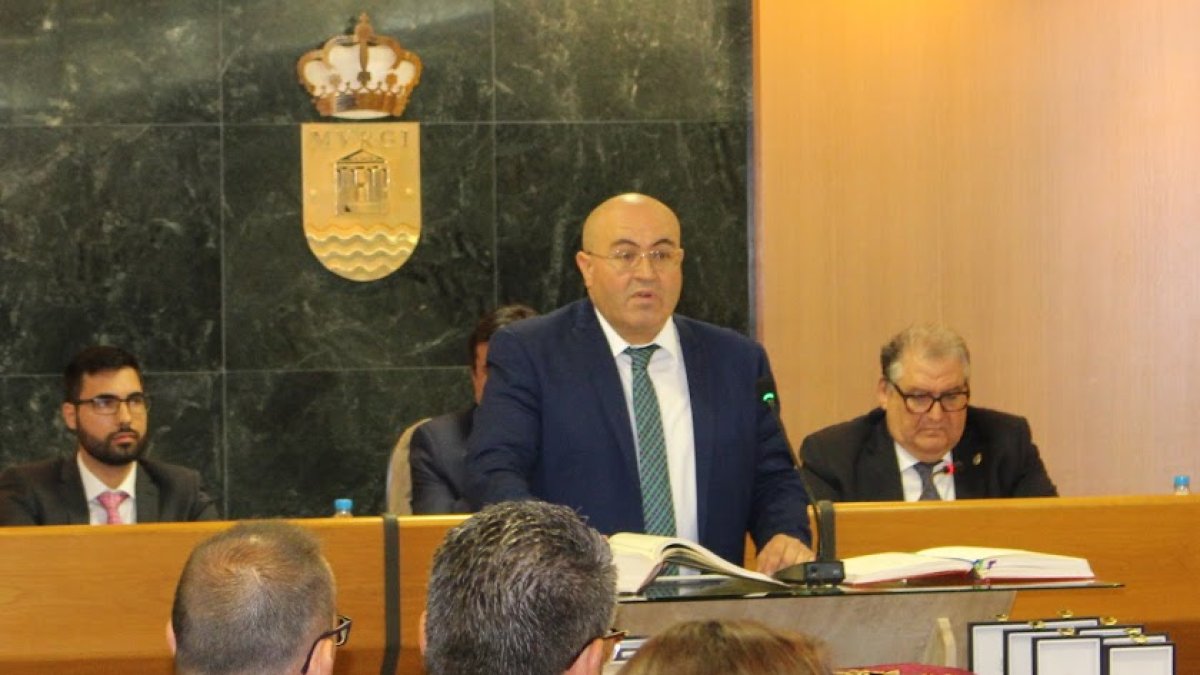 Juan José Bonilla, concejal en El Ejido.