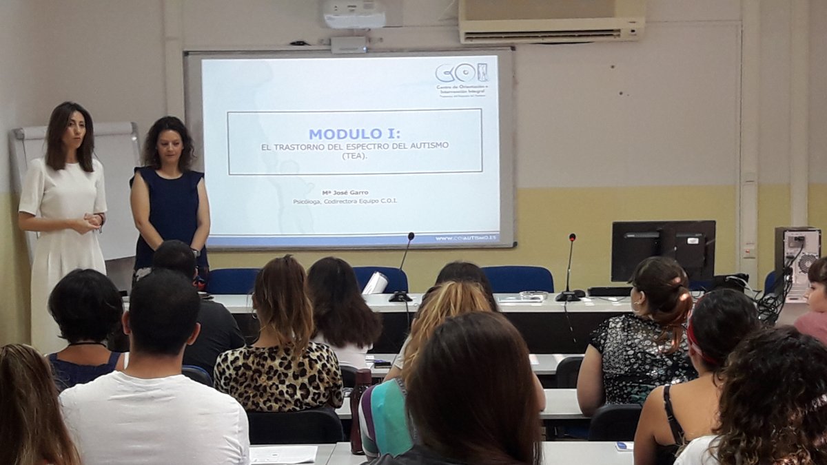 Inauguración del curso que celebra Diputación.