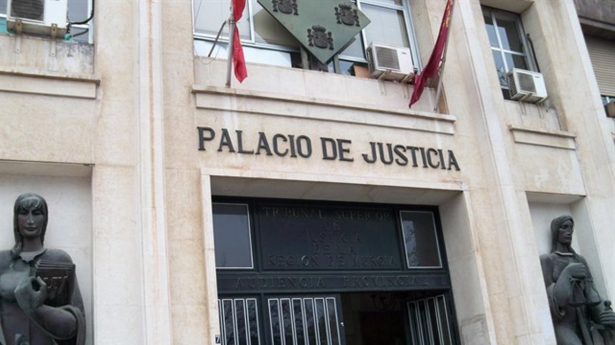 Palacio de Justicia en Murcia