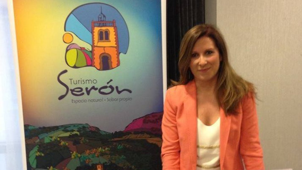 Carmen Cuadrado, concejal de Turismo, en una imagen de archivo.