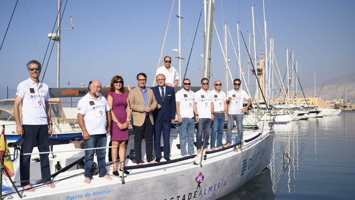 Todos se apuntan a la regata.