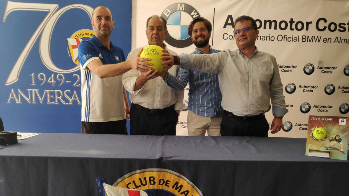 Puesta de largo en el Club de Mar.