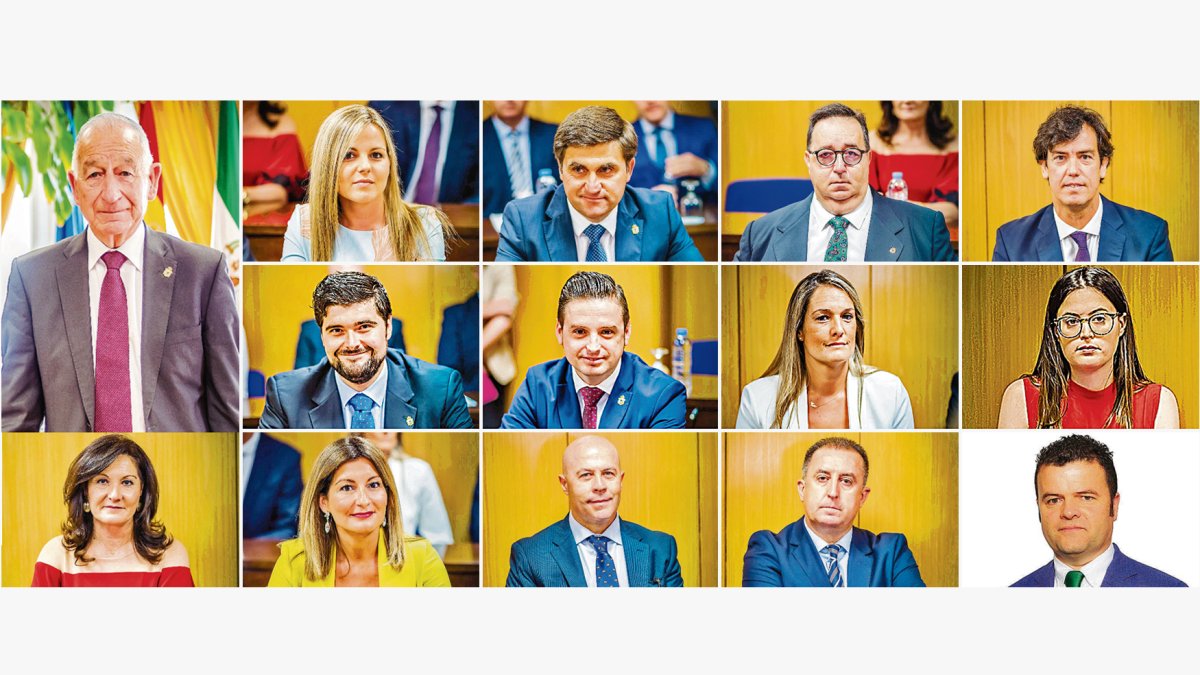 Equipo de Gobierno de Roquetas de Mar.