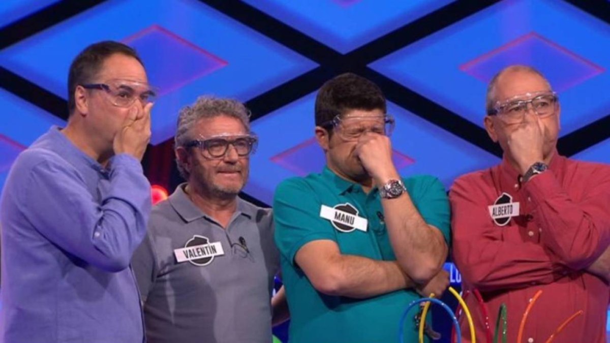 Los Lobos de \'¡BOOM!\': Erundino, Valentín, Manu y Alberto / Atresmedia