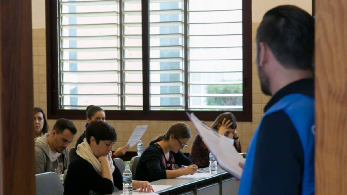 Pruebas realizadas el pasado fin de semana