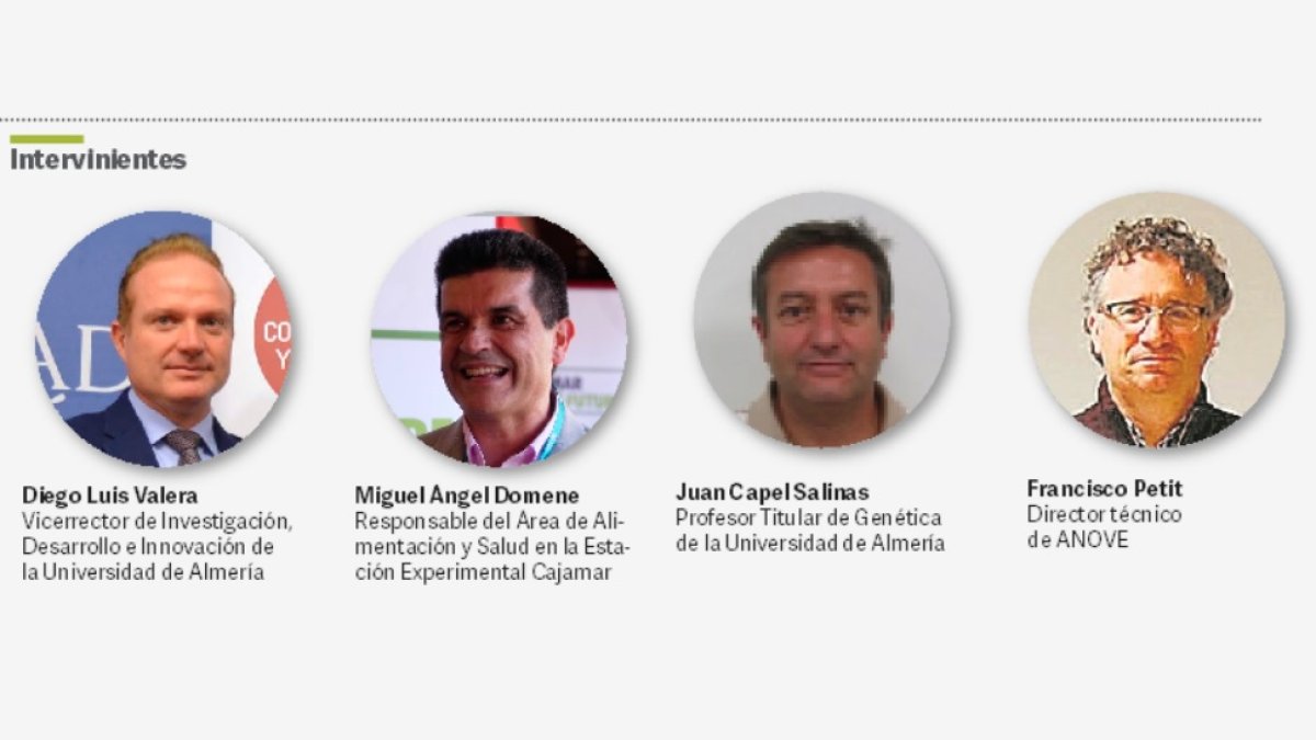 Profesionales que intervendrán en el debate.