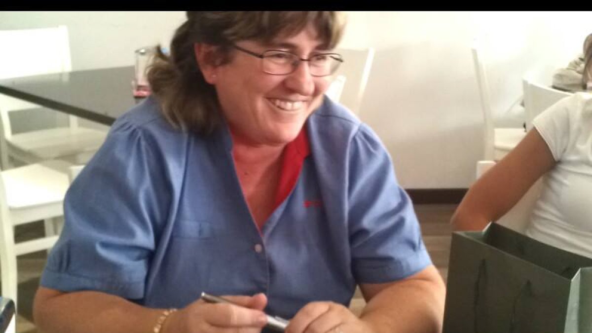Nieves Fernández, número siete de la lista del PSOE.