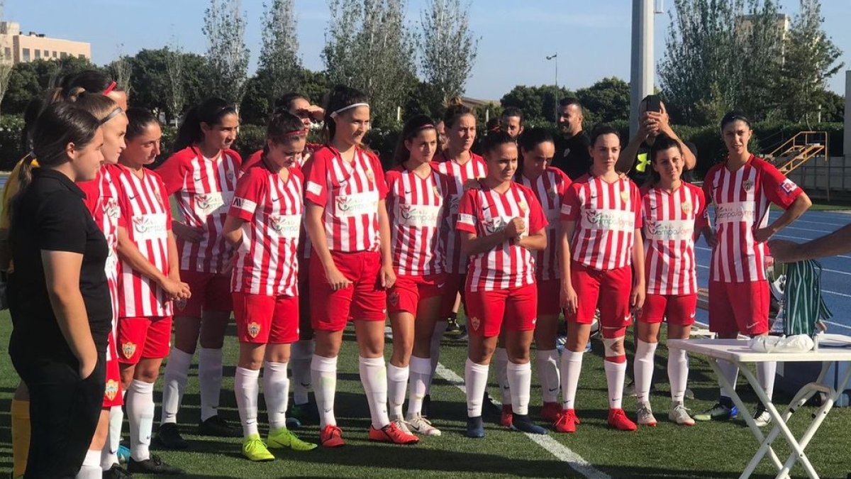 El Almería Femenino consigue el ascenso de categoría.