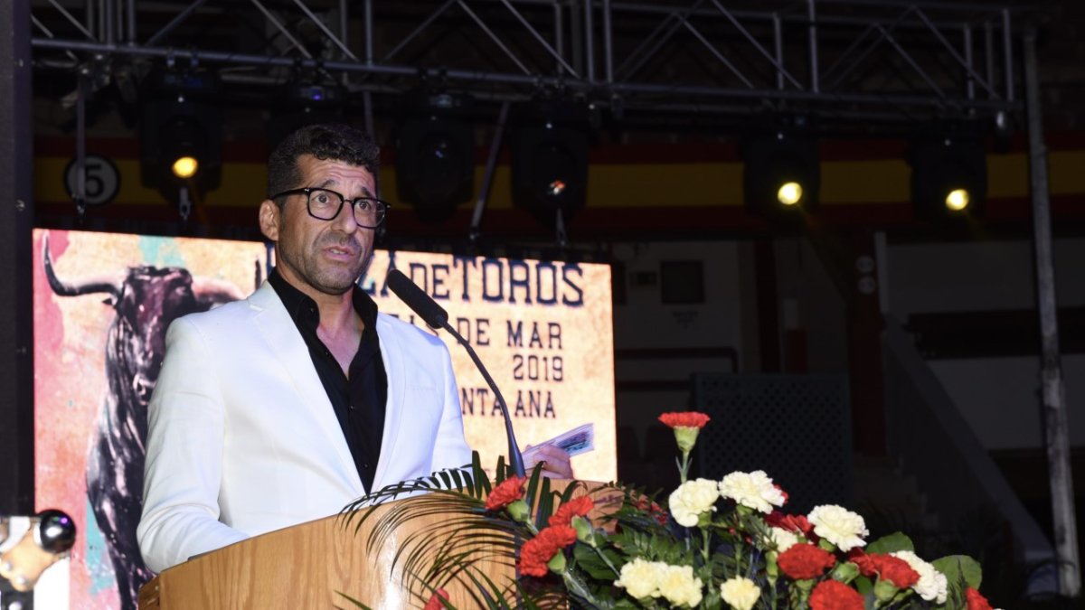 Manuel Caballero, matador de toros y gestor de la plaza de Roquetas de Mar (Foto: Baltasar Gálvez).