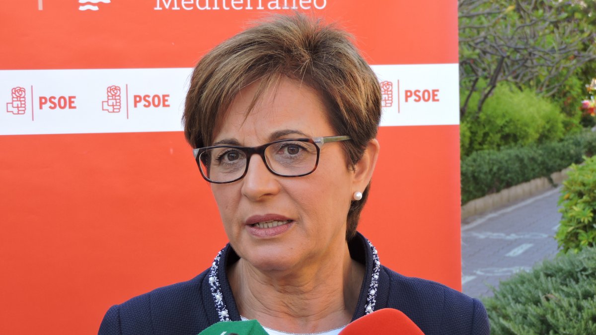 Adriana Valverde, portavoz del Grupo Municipal Socialista