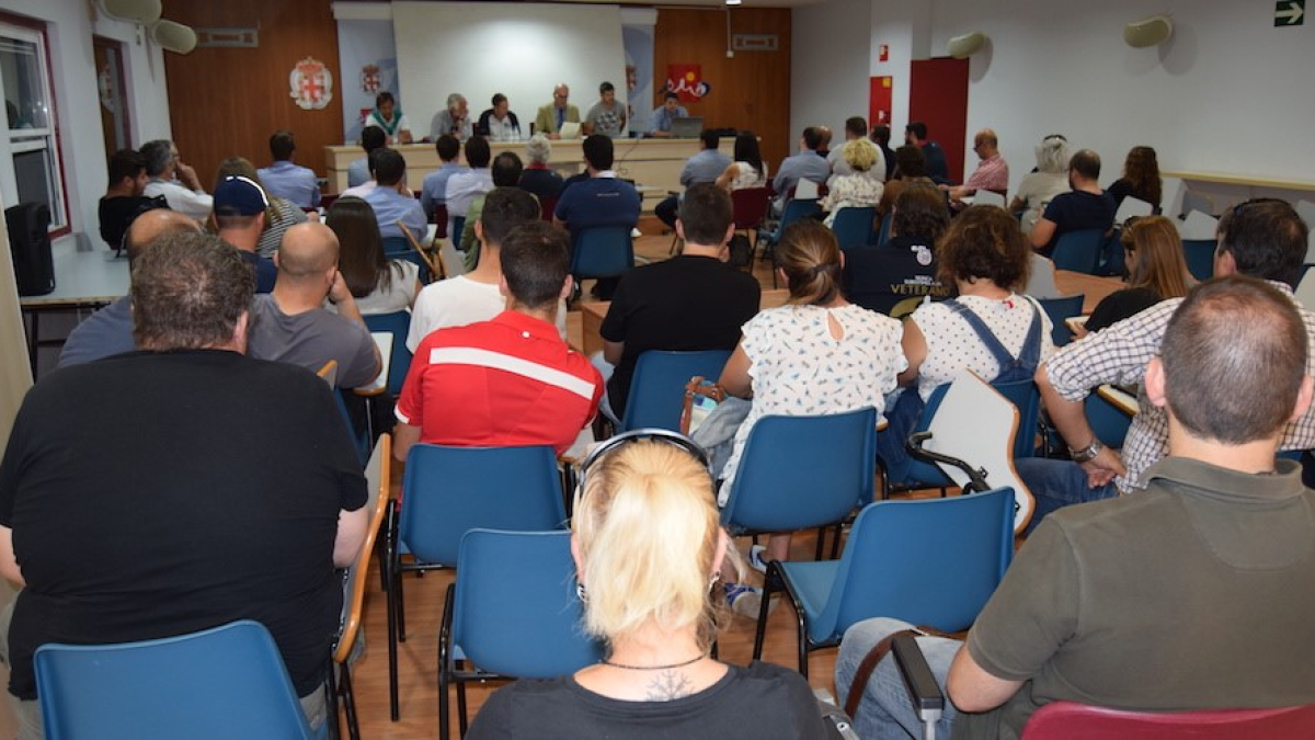 Todo preparado para las elecciones.