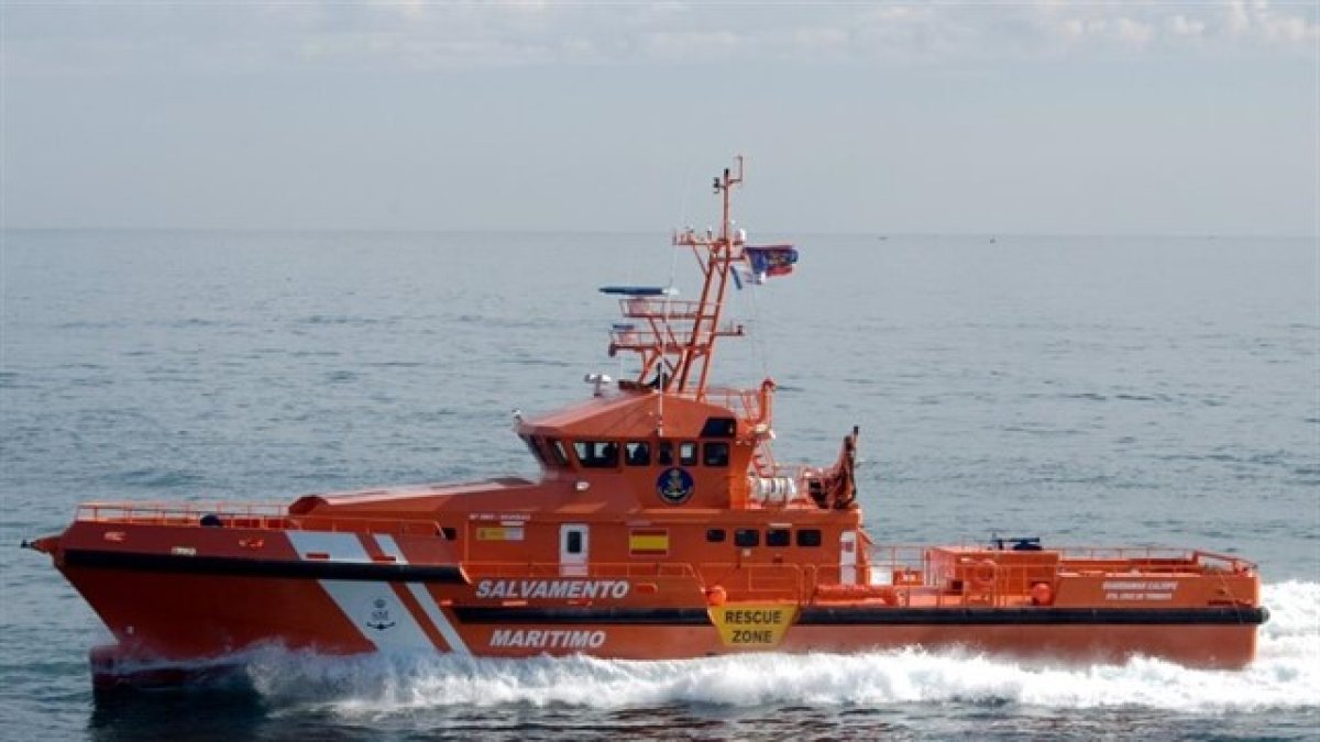 Nave de Salvamento Marítimo.