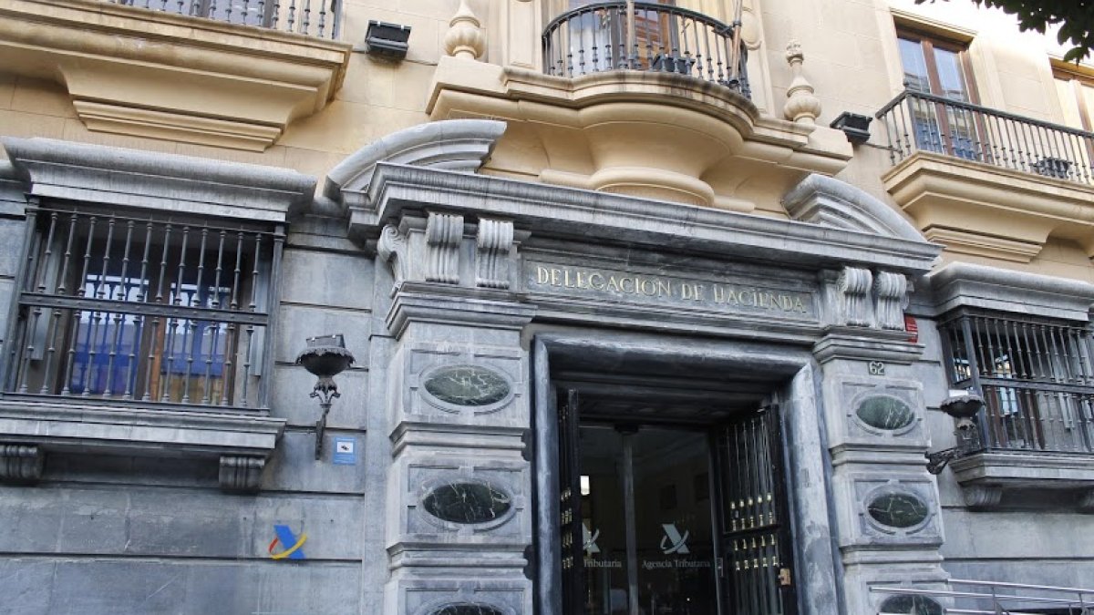 Edificio de Hacienda en Almería capital.