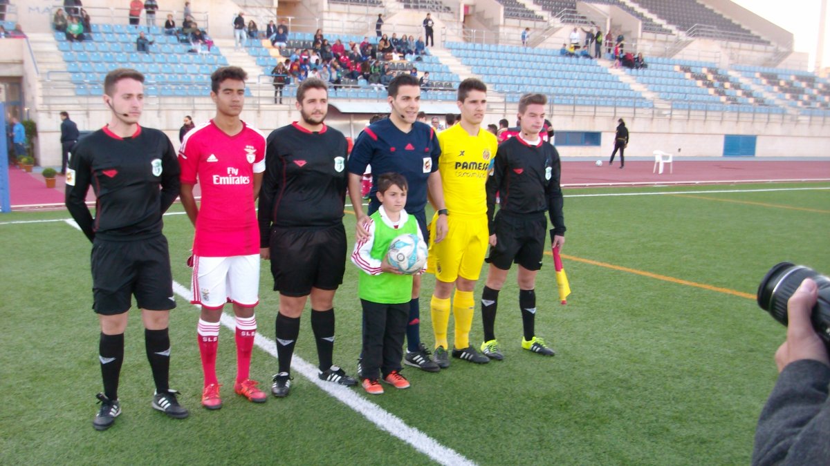 El Antonio Peroles volverá a disfrutar del mejor fútbol.